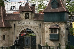 Plaatjes Efteling Ravelijn