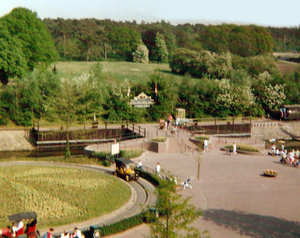 Plaatjes Efteling Efteling Oud Station Oost