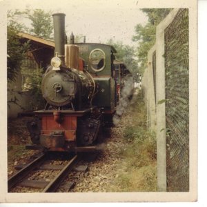 Plaatjes Efteling Aagje 1968 Station Noord