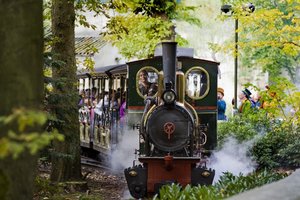 Plaatjes Efteling Efteling Stoomtrein Aagje 100 Jaar In 2011