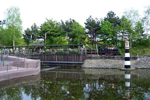 Plaatjes Efteling Efteling Oud Station Oost