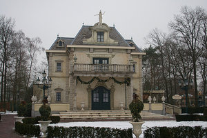 Plaatjes Efteling Villa Volta