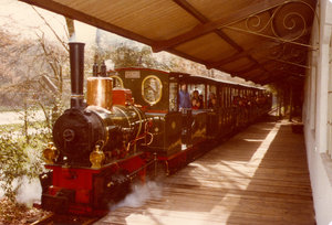 Plaatjes Efteling Efteling Oude Station Noord