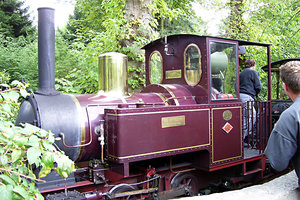 Plaatjes Efteling Efteling Stoomtrein Trijntje