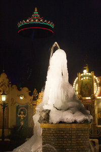 Plaatjes Efteling Pagode By Night