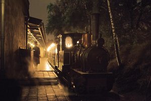 Plaatjes Efteling Efteling Stoomtrein Moortje Station De Oost