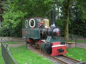 Plaatjes Efteling Efteling Stoomtrein Neefje