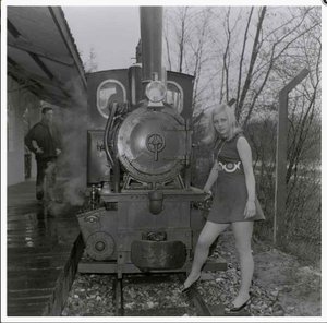 Plaatjes Efteling Efteling Station Noord 1969 Met Aagje