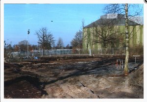 Plaatjes Efteling Efteling Bouwput Nieuwe Remise 1998