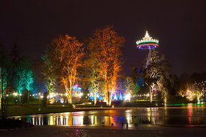 Plaatjes Efteling Efteling Pagode