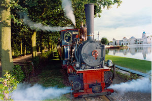 Plaatjes Efteling Efteling Stoomtrein Moortje