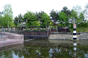 Plaatjes Efteling Efteling Oude Station Oost