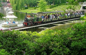 Plaatjes Efteling Trein