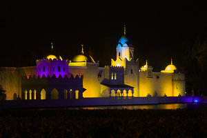 Plaatjes Efteling Fata Morgan By Night