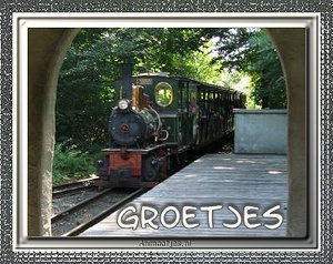 Plaatjes Efteling Efteling Station West Aagje Groetjes