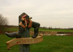 Plaatjes Efteling Efteling Golf Hole 18