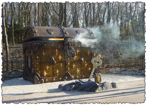 Plaatjes Efteling Efteling Schatkist Pinautomaat Vuur