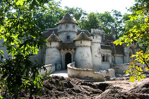 Plaatjes Efteling Efteling Bouw Het Meisje Met De Zwavelstokjes