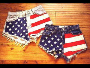 Plaatjes Fashion Amerikaanse Shorts