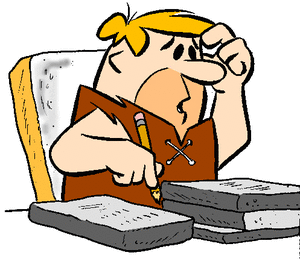 Plaatjes Flintstones 