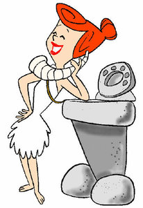 Plaatjes Flintstones 