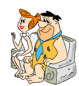 Plaatjes Flintstones 