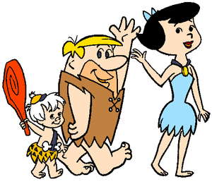 Plaatjes Flintstones 