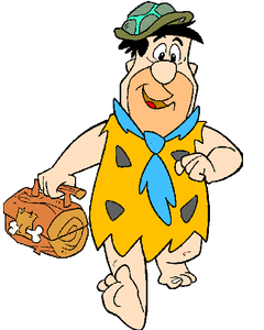 Plaatjes Flintstones 