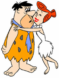 Plaatjes Flintstones 