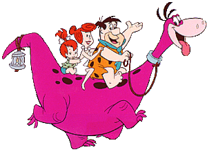 Plaatjes Flintstones 