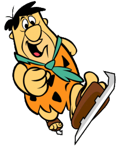 Plaatjes Flintstones 