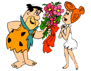 Plaatjes Flintstones 