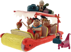 Plaatjes Flintstones 