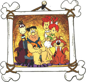 Plaatjes Flintstones 