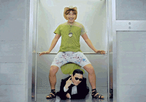 Plaatjes Gangnam style Gangnam Style Lift
