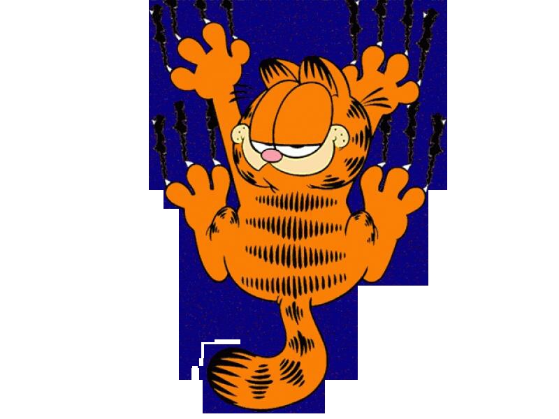 Garfield Plaatjes Garfield Aan Muur
