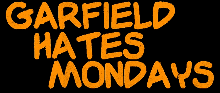 Garfield Plaatjes Garfield Hate Mondays