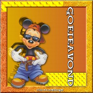 Plaatjes Goede Mickey Mouse Goedeavond