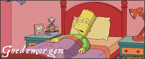 Plaatjes Goedemorgen Goedemorgen Simpsons