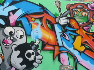 Plaatjes Graffiti 