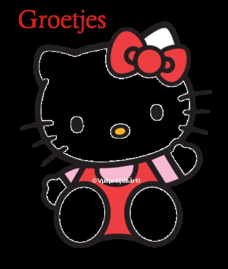 Plaatjes Groetjes Groetjes Hello Kitty