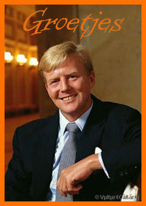 Plaatjes Groetjes Groetjes Willem Alexander