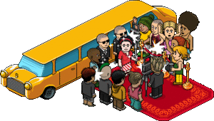 Plaatjes Habbo Habbo Limousine Mensen