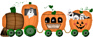 Halloween Plaatjes Locomotief Trein