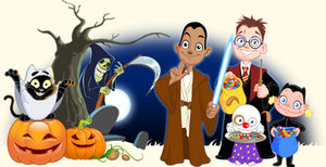Halloween Plaatjes Halloween Spooktocht
