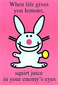 Plaatjes Happy bunny 