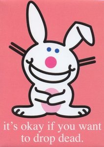 Plaatjes Happy bunny 