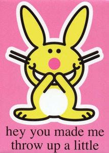 Plaatjes Happy bunny 