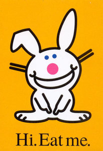 Plaatjes Happy bunny 