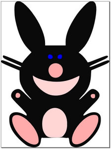 Plaatjes Happy bunny 